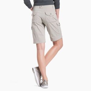 Kuhl Khaki Splash Cargo Hiking Shorts 12